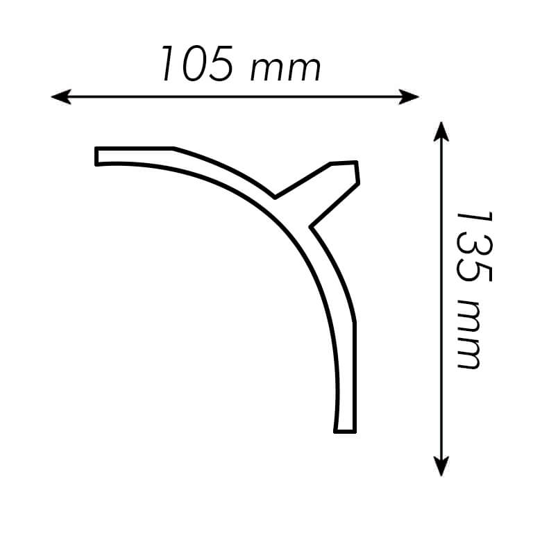 Cornisa C3105L