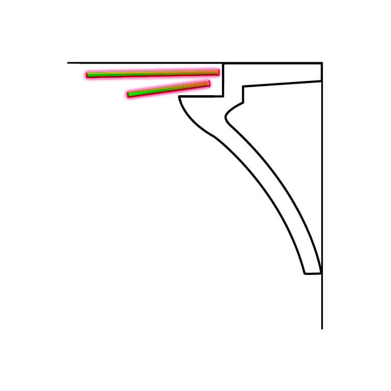moldura-led