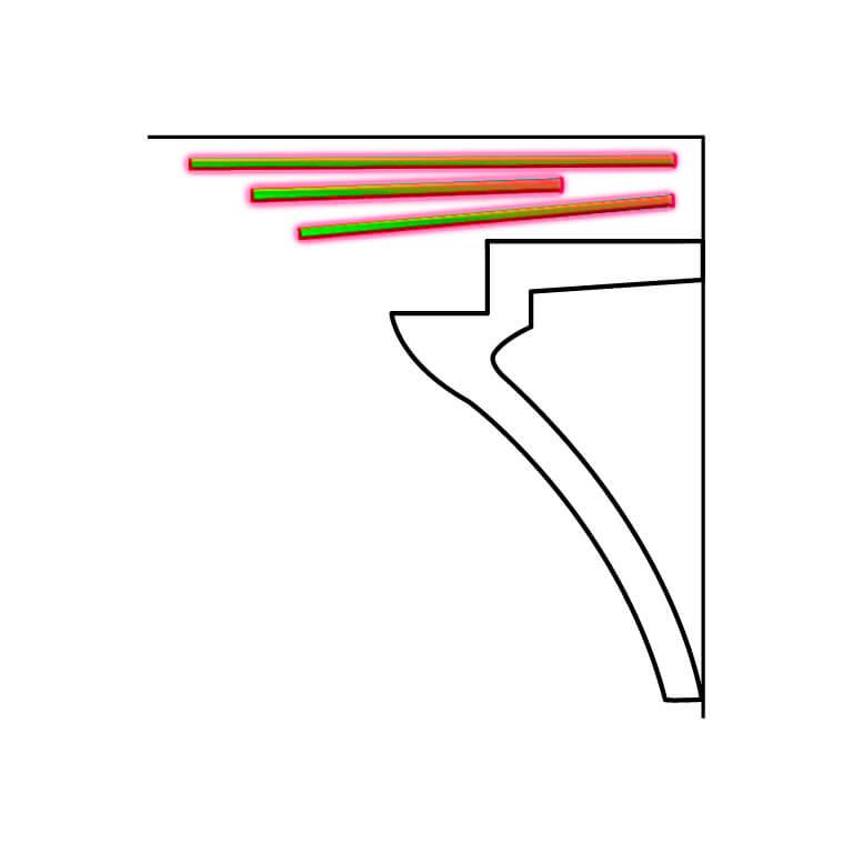 moldura-led