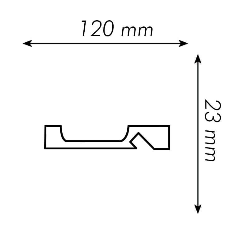 molldura-led