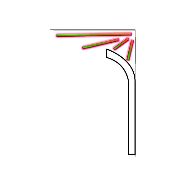 moldura-led