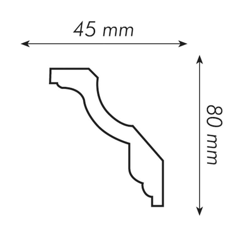 moldura-x105-poliestireno-extruido