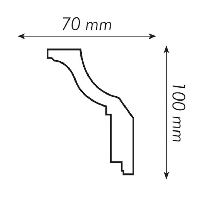 moldura-x122-poliestireno-extruido