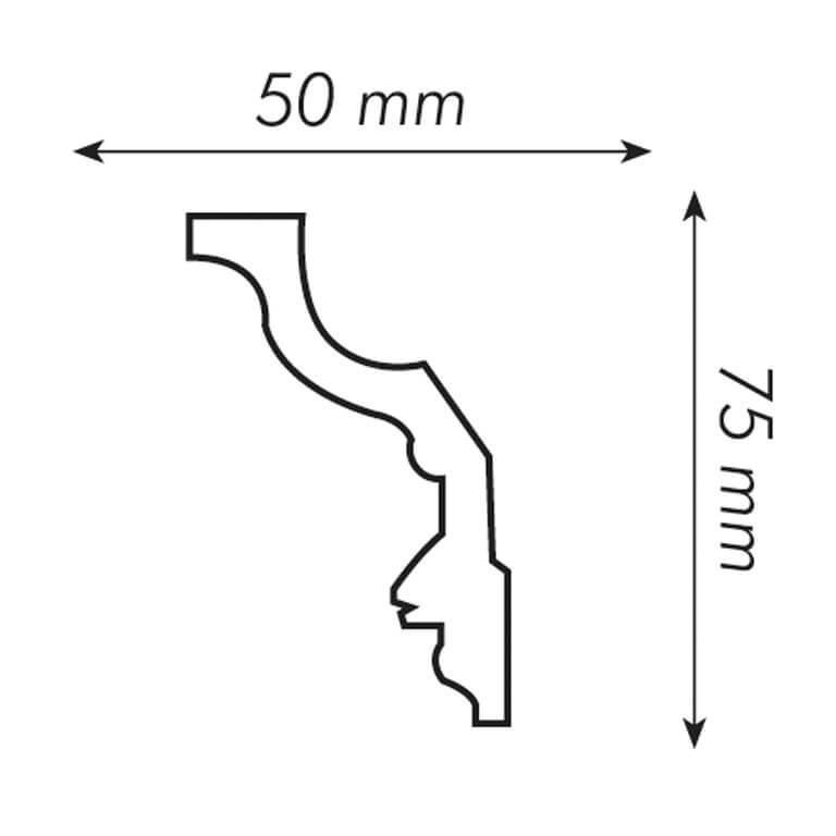 moldura-x90-poliestireno-extruido